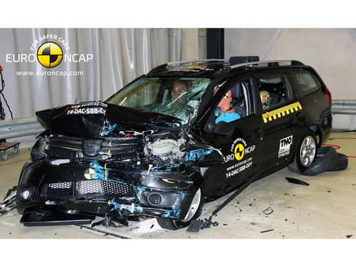 Euro-NCAP-Crashtest: Dacia Logan MCV.