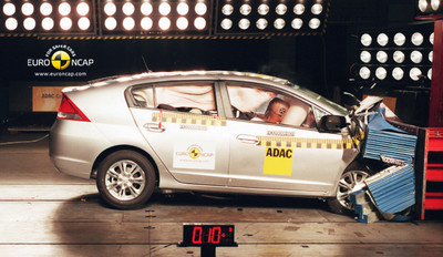 Euro NCAP-Crashtest: Honda Insight.