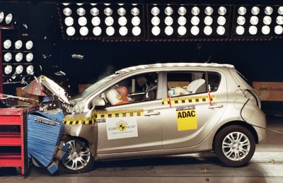 Euro NCAP-Crashtest: Hyundai i20.
