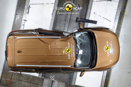 Euro-NCAP-Crashtest: Kia Sorento.