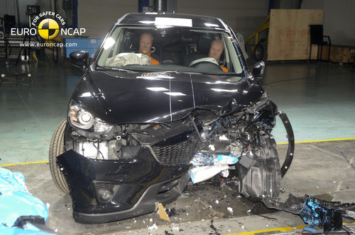 Euro-NCAP-Crashtest: Mazda CX-5.