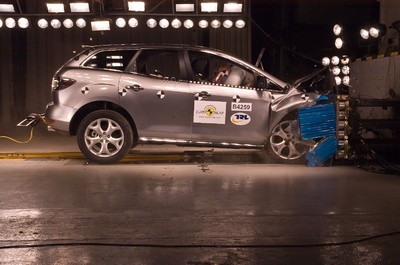 Euro NCAP-Crashtest: Mazda CX-7.