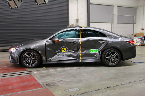 Euro-NCAP-Crashtest: Mercedes-Benz CLA.