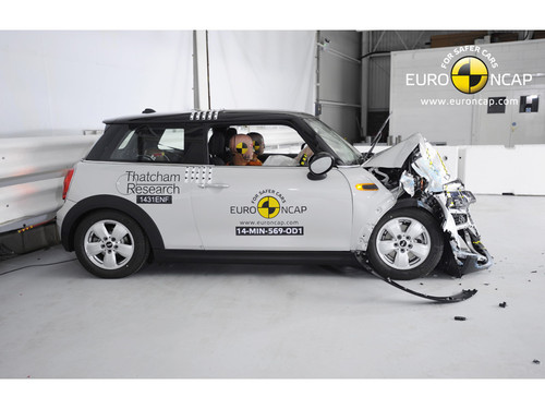 Euro-NCAP-Crashtest: Mini.