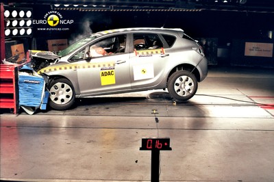 Euro NCAP-Crashtest: Opel Astra.