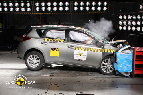 Euro-NCAP-Crashtest: Toyota Auris.