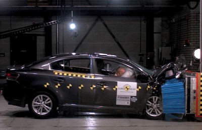 Euro NCAP-Crashtest: Toyota Avensis.