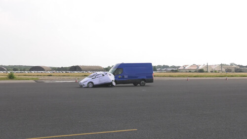 Euro NCAP hat die gängigsten Transporter auf ihre Sicherheitssysteme geprüft: Iveco Daily.