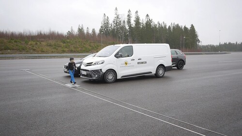 Euro NCAP hat die gängigsten Transporter auf ihre Sicherheitssysteme geprüft: Toyota Proace.