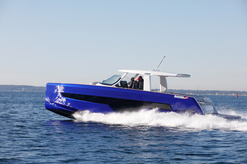 „European Powerboat of the Year 2021“: Fjord 41 XL.