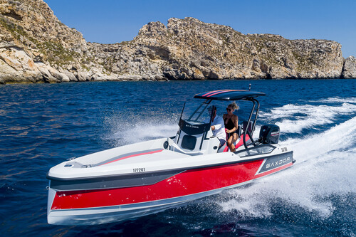 „European Powerboat of the Year 2021“: Saxdor 200 Sport.