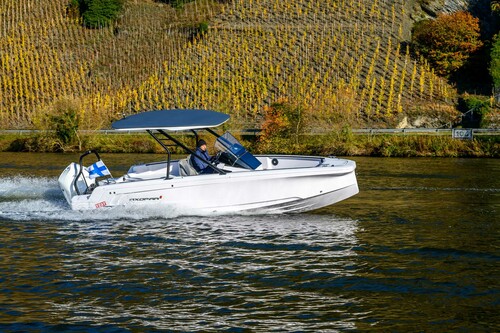 „European Powerboat of the Year 2022“: Axopar 22 T-Top.