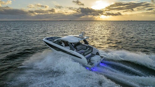 „European Powerboat of the Year 2022“: Galeon 325 GTO.