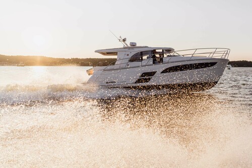 „European Powerboat of the Year 2022“: Marex 330 Scandinavia.