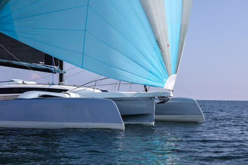  „European Yacht of the Year 2021“: Dragonfly 40.