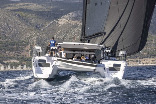 „European Yacht of the Year 2022“: Outremer 55.