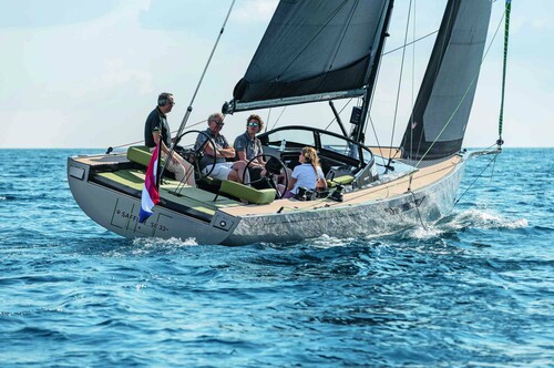 „European Yacht of the Year 2022“: Saffier SE 33 Life.