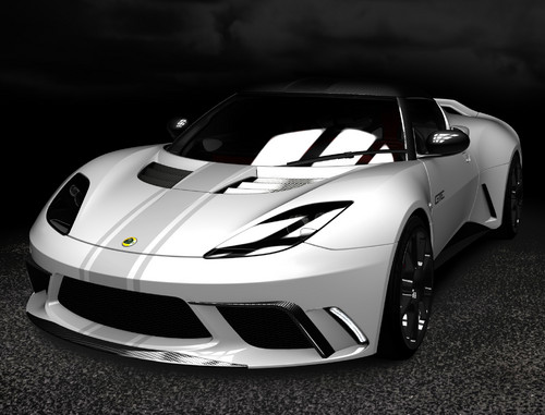 Evora GTE Road Car Concept.