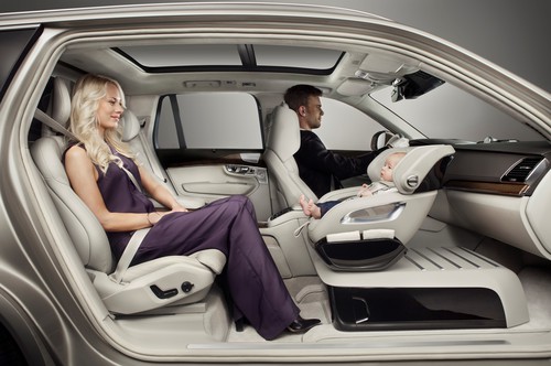 Excellence Child Seat Concept von Volvo.