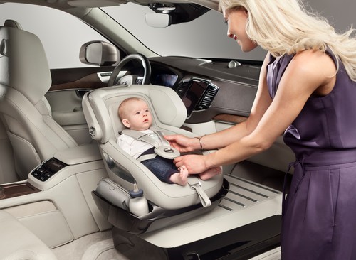 Excellence Child Seat Concept von Volvo.