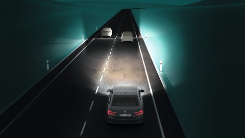 Fahrer-Assistenzsysteme von Skoda: Adaptives Licht.
