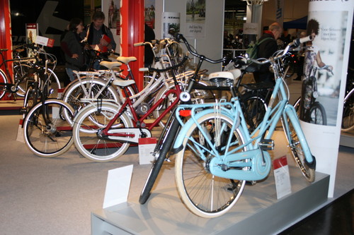 Fahrrad Essen 2014.