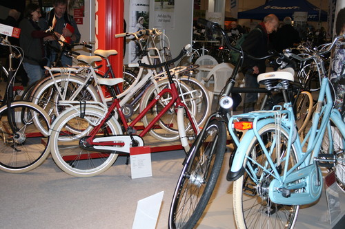 Fahrrad Essen 2014.