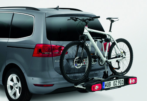 Fahrradheckträger für den VW Scharan.