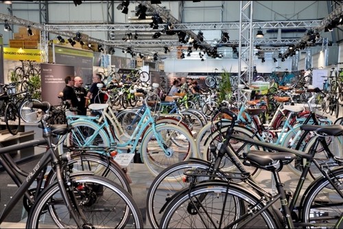 Fahrradmesse Eurobike.