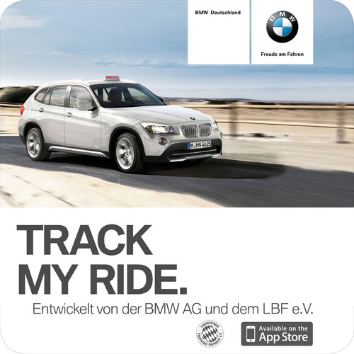 Fahrschul-App von BMW.