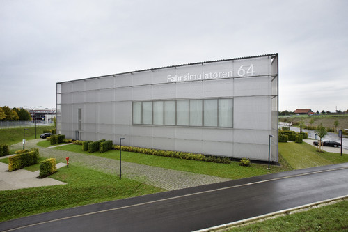 Fahrsimulator der Daimler AG in Sindelfingen.