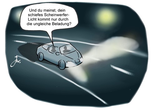 Fahrzeugbeleuchtung.