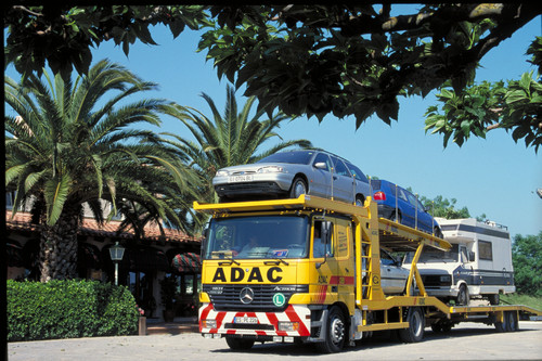 Fahrzeugrücktransport vom ADAC.