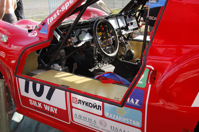 Fast&amp;Speed-Buggy des HS-Rallye-Teams.