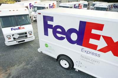 Federal Express sparte durch die Hybridtechnik von Eaton seit 2004 bei seiner Flotte rund 750 000 Liter Kraftstoff ein.