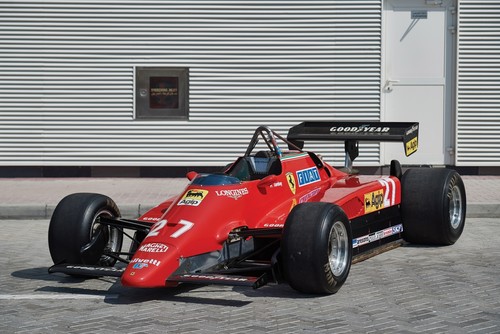 Ferrari 126 C2 (1982).