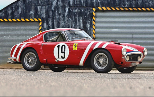 Ferrari 250 GT SWB Berlinetta Competizione von 1960.