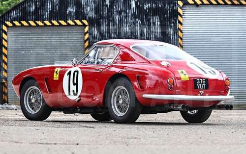 Ferrari 250 GT SWB Competizione (1960).
