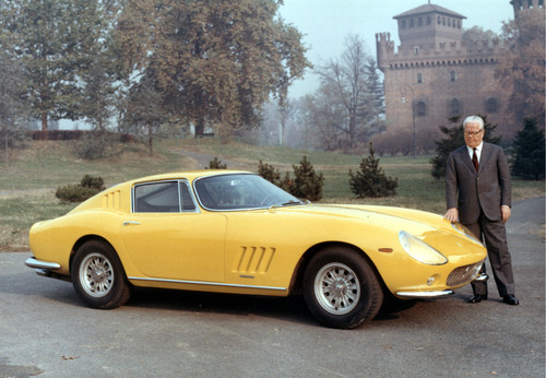 Ferrari 275 GTB (1969).