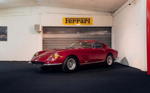 Ferrari 275 GTB/4 by Scaglietti von 1966.
