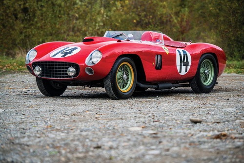 Ferrari 290 MM by Scaglietti (1956).