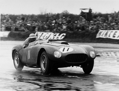Ferrari 375 MM Weltmeisterauto von 1954.