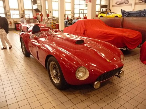 Ferrari 375 Plus (1954).