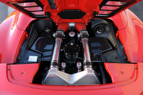 Ferrari 458 HPE 700 Twin Turbo.