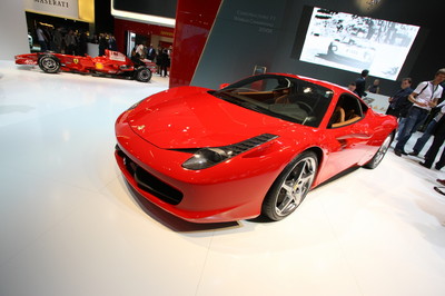 Ferrari 458 Italia.