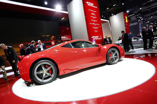 Ferrari 458 Speciale.