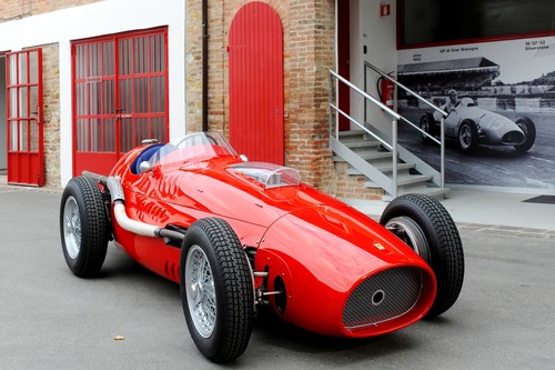 Ferrari 500 F2 (1952/1953).