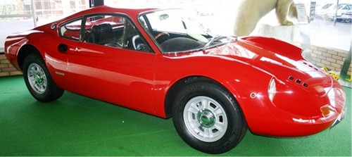 Ferrari Dino 206 GT (1965).