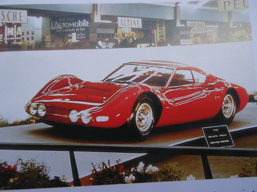 Ferrari Dino Berlinett special von 1965.