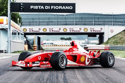 Ferrari F2003-GA.